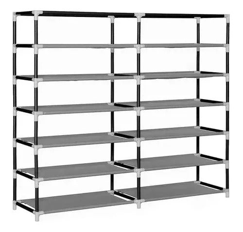 Sapateira Dobrável Organizadora Decoteam 6 Andares Duplos Sapateira Dobrável Organizadora Decoteam 6 Andares Duplos